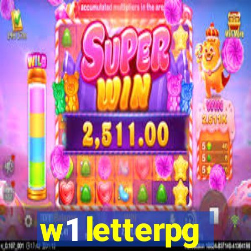w1 letterpg
